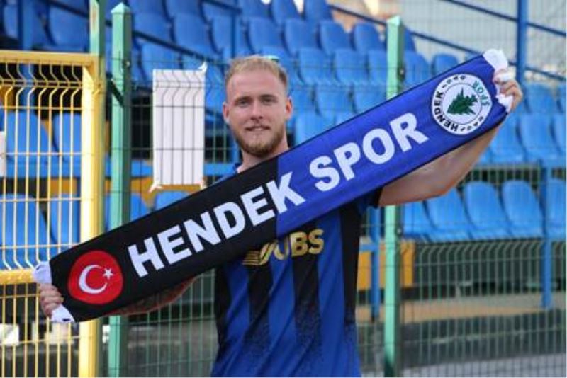 HENDEKSPOR BİR ORTA SAHA OYUNCUSUNU RENKLERİNE KATTI