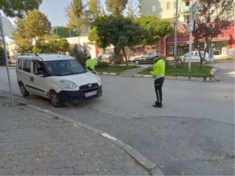 MODİFİYE ARAÇLAR TRAFİKTEN MEN EDİLİYOR