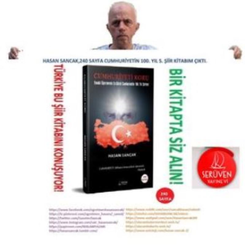 100. YIL ŞİİR KİTABI 240 SAYFA