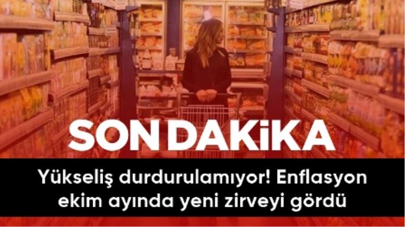 UYANDIK!  DÜŞECEK DENİLEN ENFLASYON DAHA DA YÜKSELMİŞ 