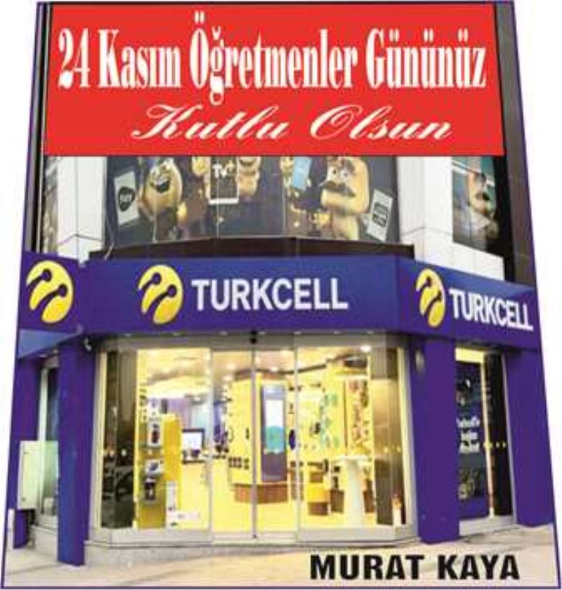 24 KASIM ÖĞRETMENLER GÜNÜ KUTLU OLSUN