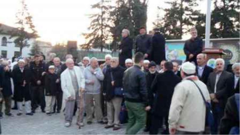 YAŞAYAN ŞEHİR HENDEK’İN MİMARI  İNCİ, UMRE YOLCUSU