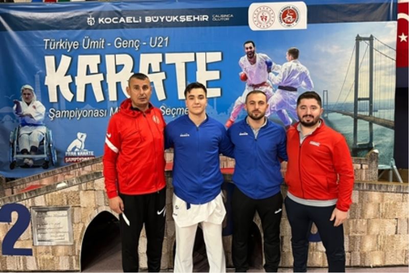 YİĞİT EREN KABA  TÜRKİYE ŞAMPİYONU