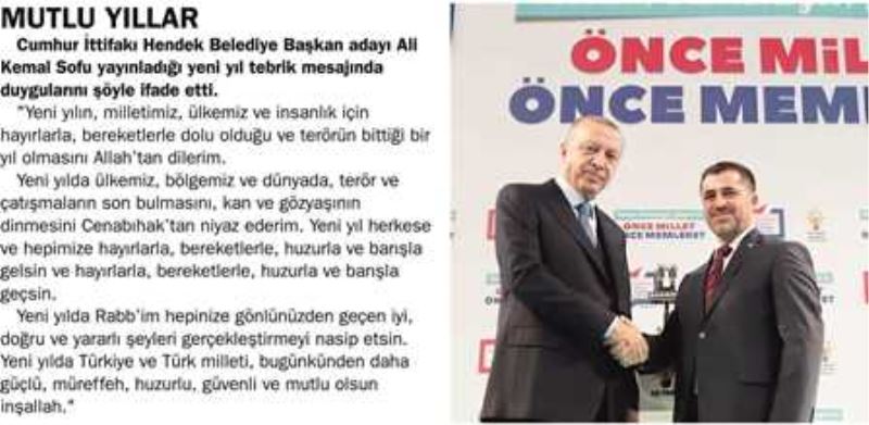 MUTLU YILLAR