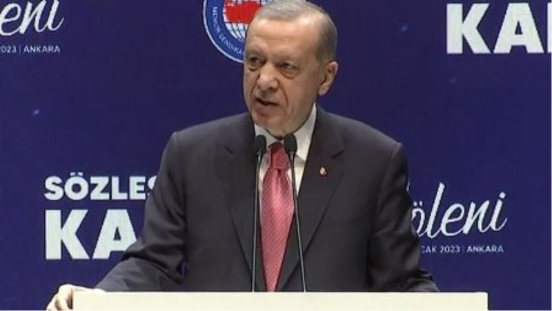 Cumhurbaşkanı Erdoğan: Memur ve emeklilerin maaş zammı yüzde 25