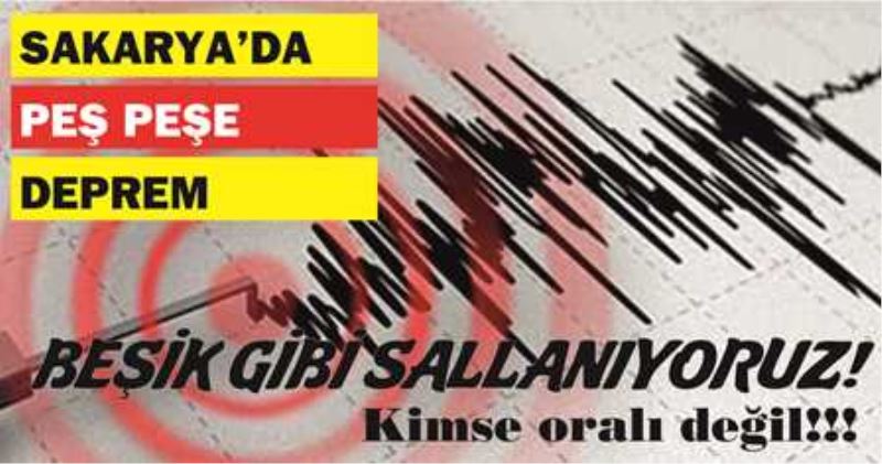 BEŞİK GİBİ SALLANIYORUZ