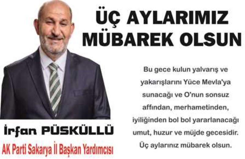 ÜÇ AYLARIMIZ MÜBAREK OLSUN