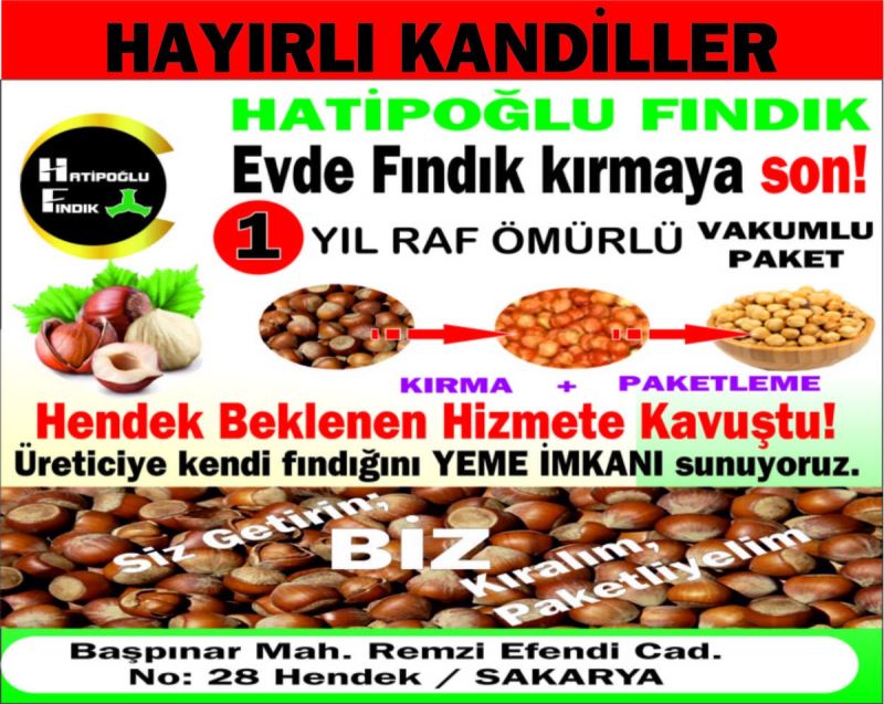 HAYIRLI KANDİLLER