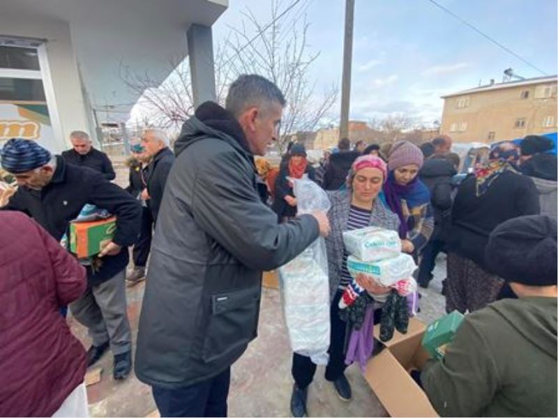 İYİ Parti Sakarya heyeti deprem bölgesinde