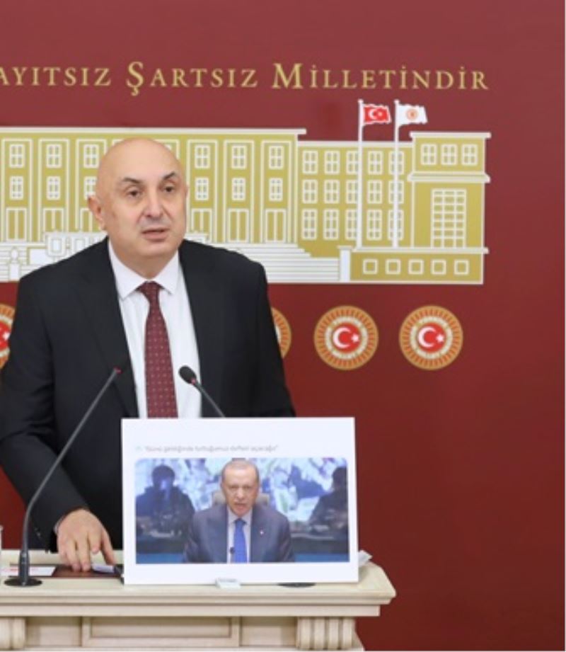 ÖZKOÇ: “AFET BÖLGESİ İLANI DOĞRU BİR ADIM, OHAL’E KARŞIYIZ”