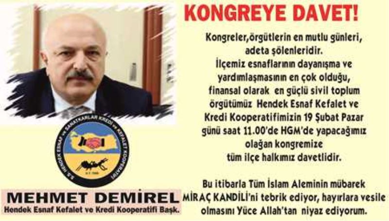 HAYIRLI KANDİLLER