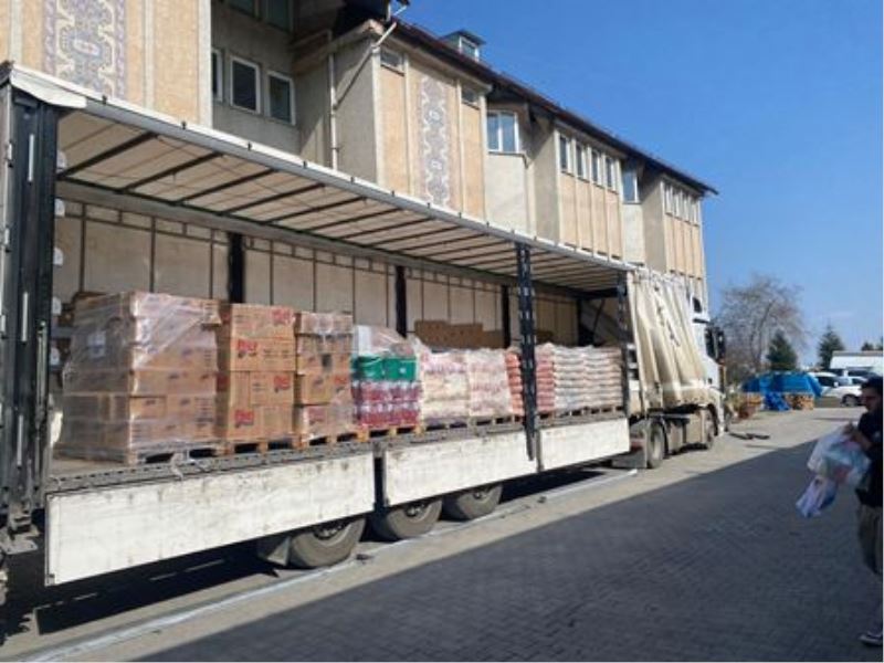 HENDEK MÜFTÜLÜĞÜ YARDIMA ARACILIK ETTİ
