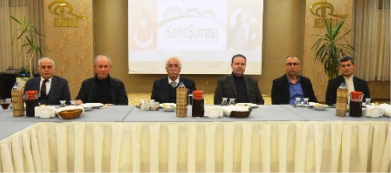 Kent Şurasının Şubat ayı toplantısında gündem’SAKARYA OLASI BİR DEPREME NE KADAR HAZIR’