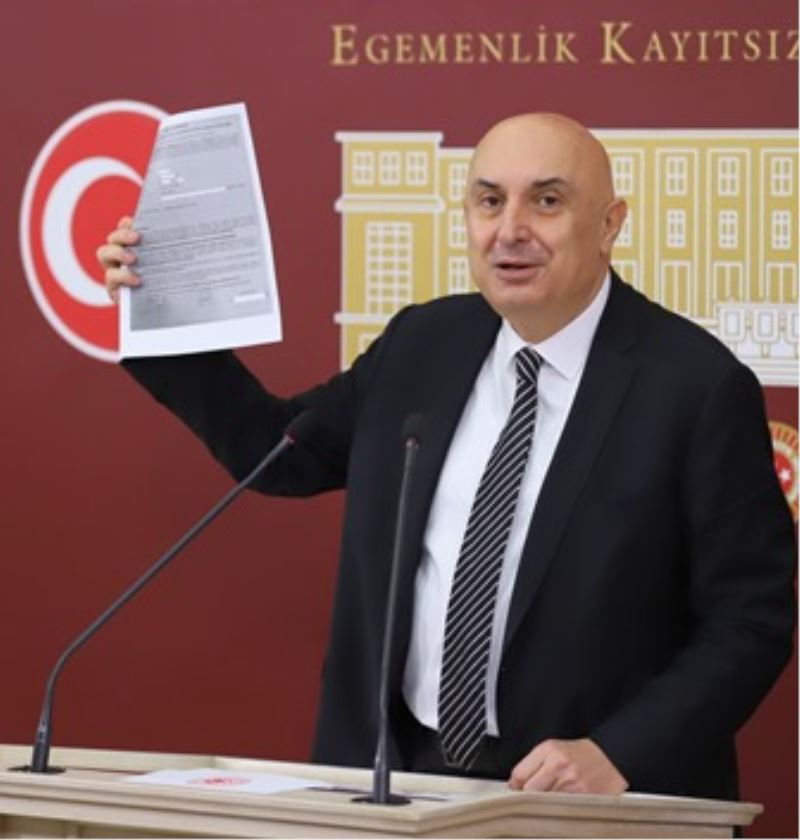 ÖZKOÇ, MECLİSTE KONUŞTU