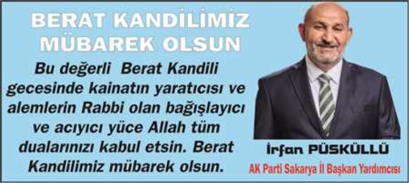 HAYIRLI KANDİLLER