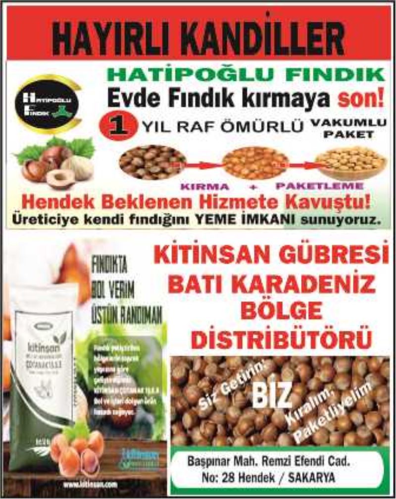 HAYIRLI KANDİLLER