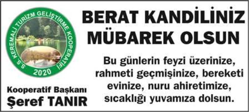 HAYIRLI KANDİLLER