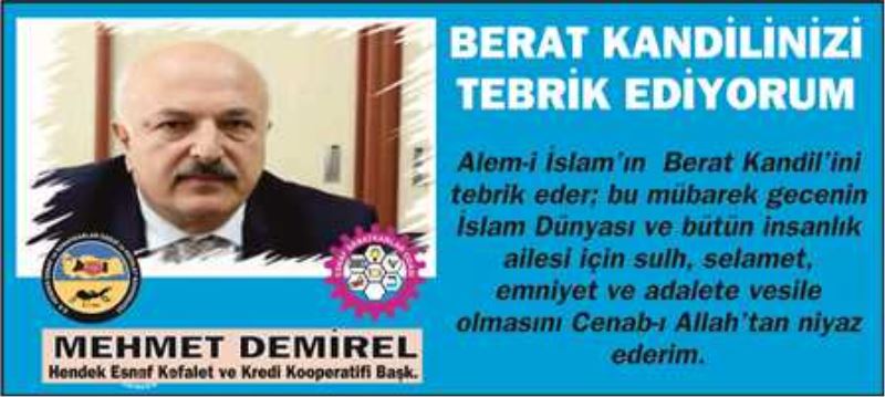HAYIRLI KANDİLLER