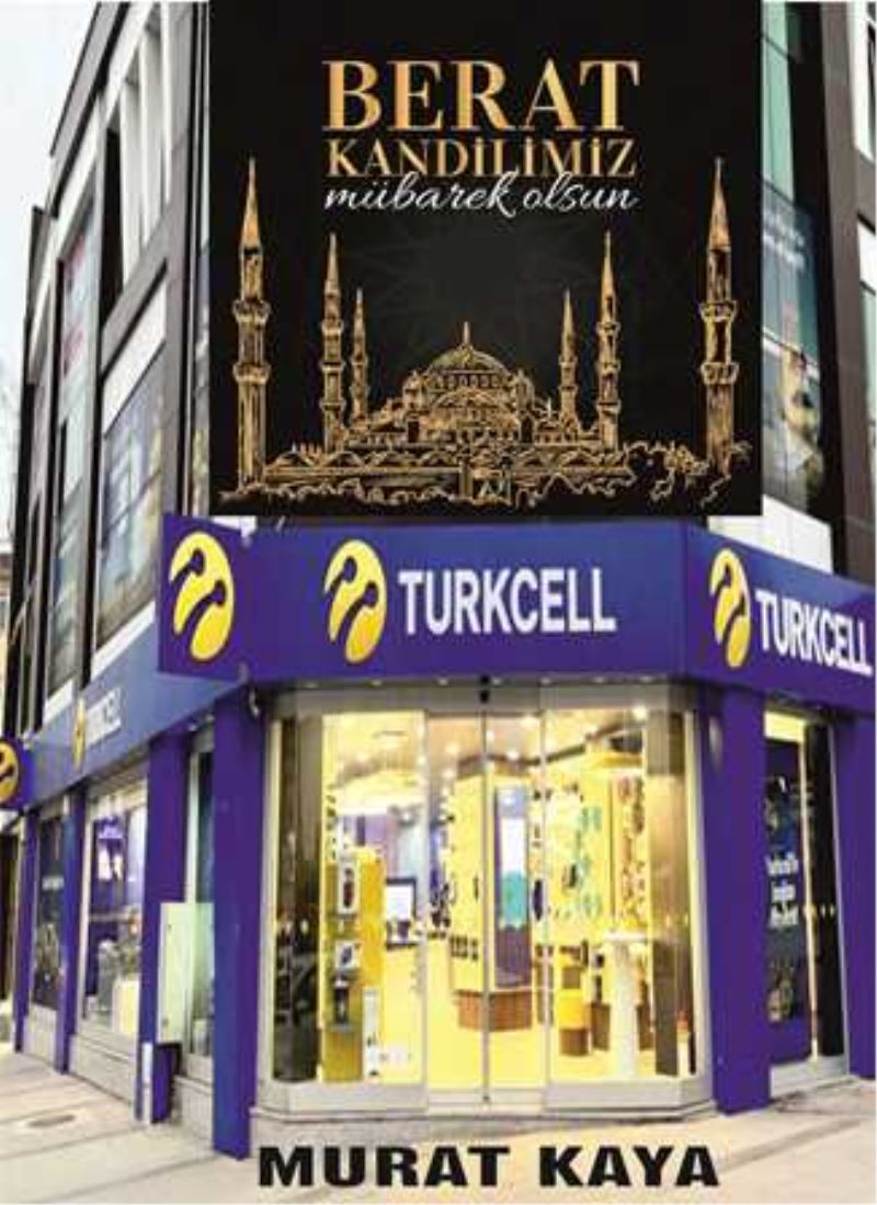 KANDİLİNİZ KUTLU OLSUN