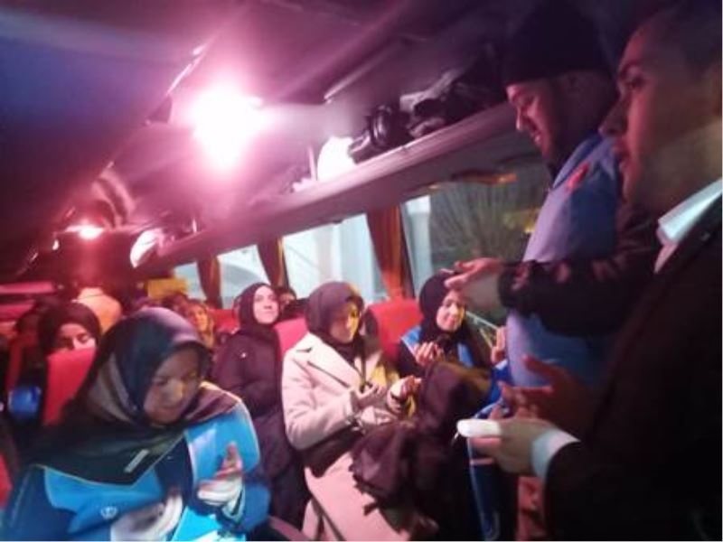 HENDEK MÜFTÜLÜĞÜNDEN DEPREM BÖLGESİNE PERSONEL DESTEĞİ