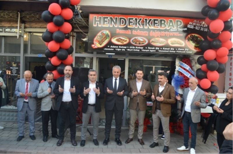 HENDEK KEBAP AÇILDI