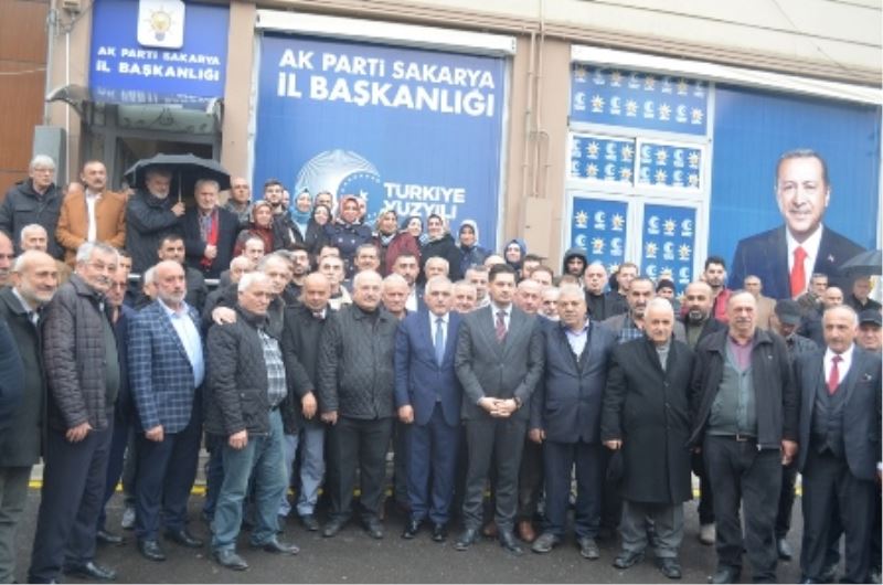 İNCİ, ADAYLIK BAŞVURUSUNU YAPTI