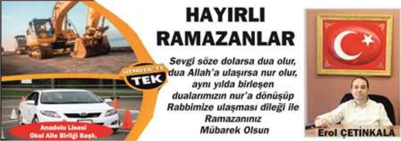 HAYIRLI RAMAZANLAR