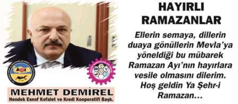 HAYIRLI RAMAZANLAR