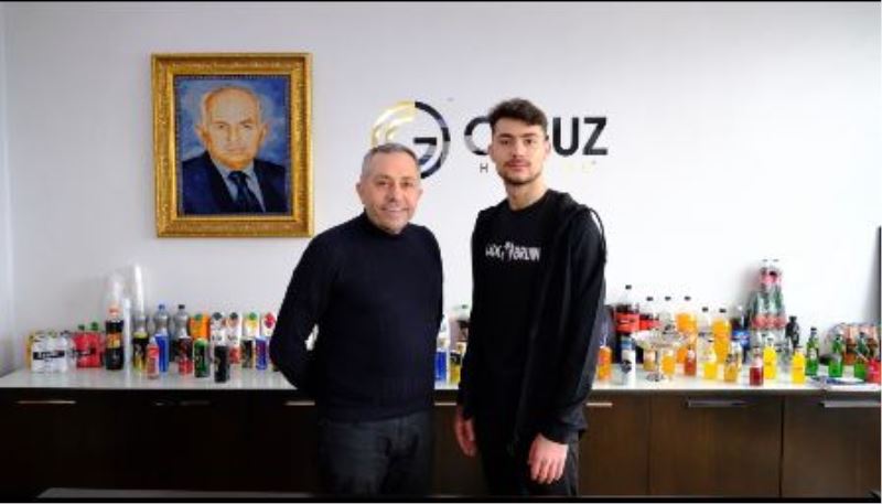 OĞUZ GIDA ŞAMPİYONUMUZLA SPONSORLUK ANTLAŞMASI YAPTI