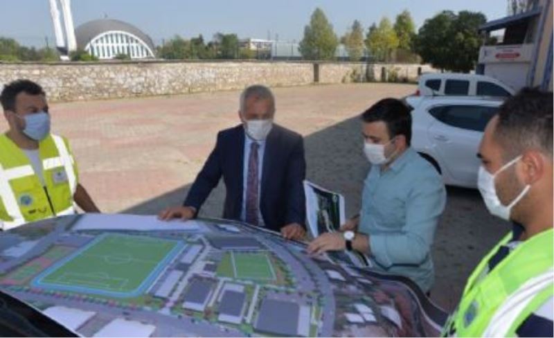 SEBA SPOR KOMPLEKSİNİN TEMELİ İKİNCİ DÖNEMDE Mİ ATILACAK?