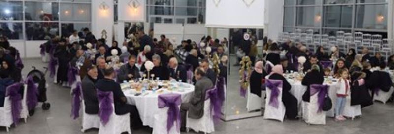 ŞEHİT AİLELERİ, GAZİLERİMİZ VE DEPREMZEDELER BU İFTARDA BULUŞTU