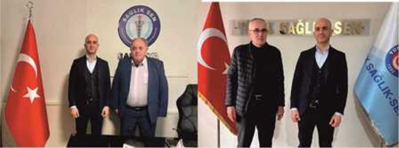 Serbes: Sağlık çalışanlarına hak ettiği değer verilecek