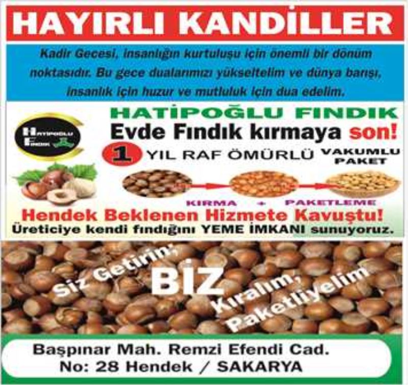 HAYIRLI KANDİLLER