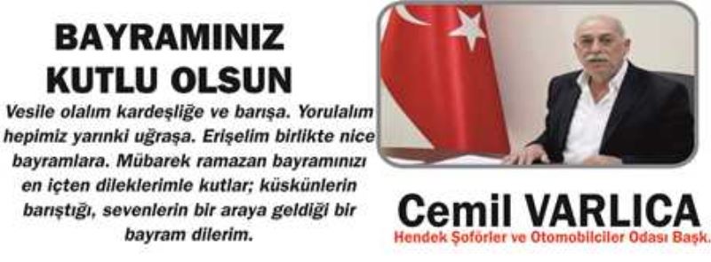 HAYIRLI BAYRAMLAR