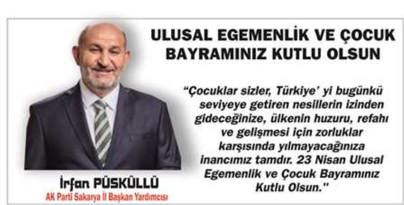 BAYRAMINIZ KUTLU OLSUN ÇOCUKLAR