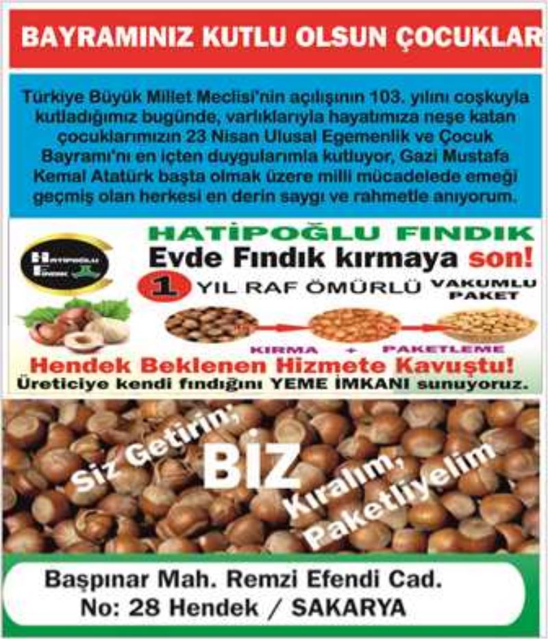 İYİ BAYRAMLAR ÇOCUKLAR