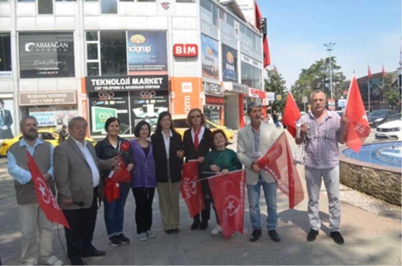 VATAN PARTİSİNDEN BASIN AÇIKLAMASI 