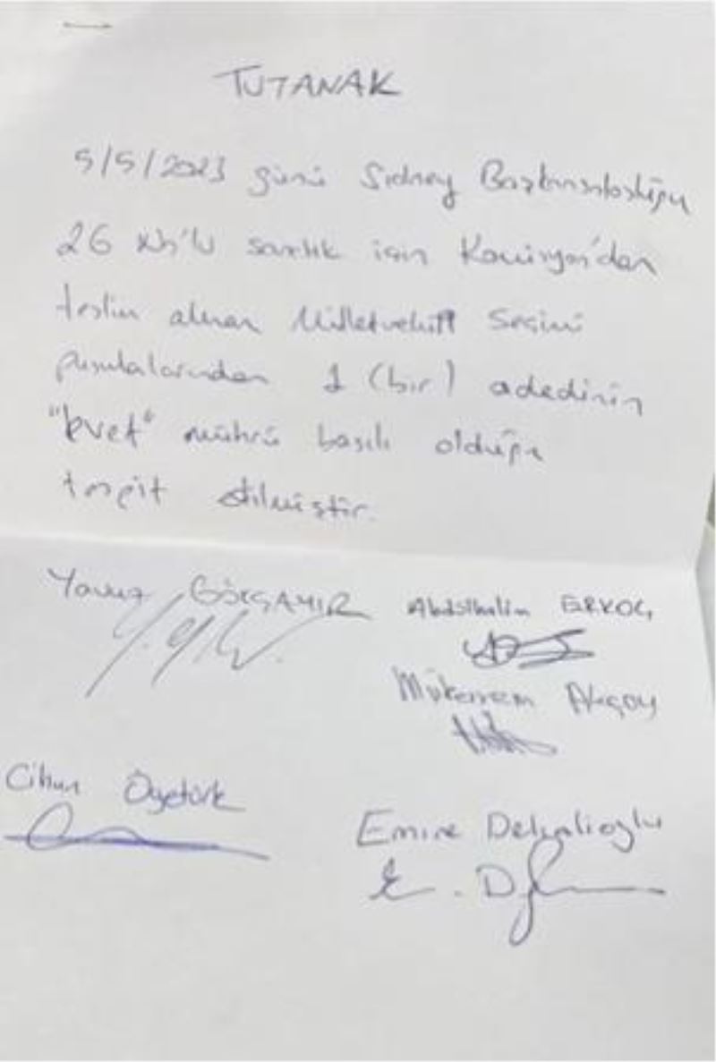 MİLLET İRADESİ SANDIĞA BÖYLE Mİ YANSIYACAK?
