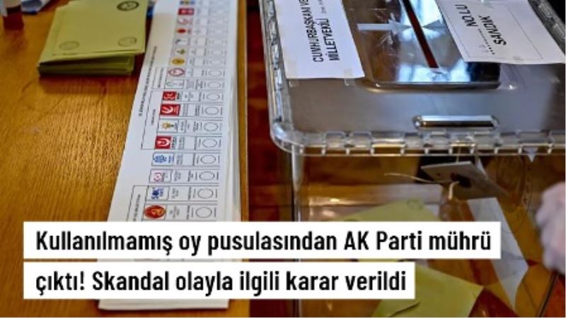 YAPARSA AK PARTİ YAPAR!