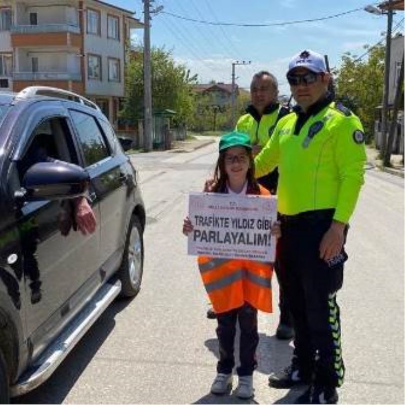 TRAFİKTE PARLAYAN YILDIZLAR PROJESİ