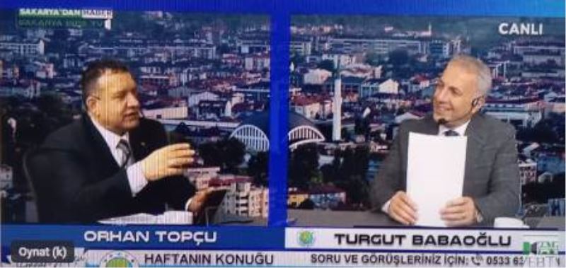 BABAOĞLU’NDAN İNCİ’YE AĞIR SUÇLAMA!