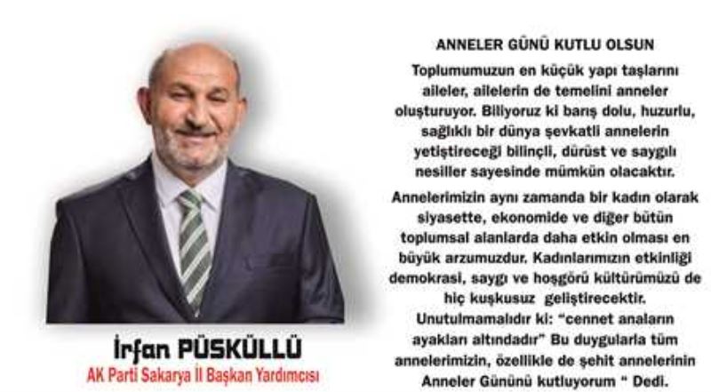 ANNELER GÜNÜMÜZ KUTLU OLSUN