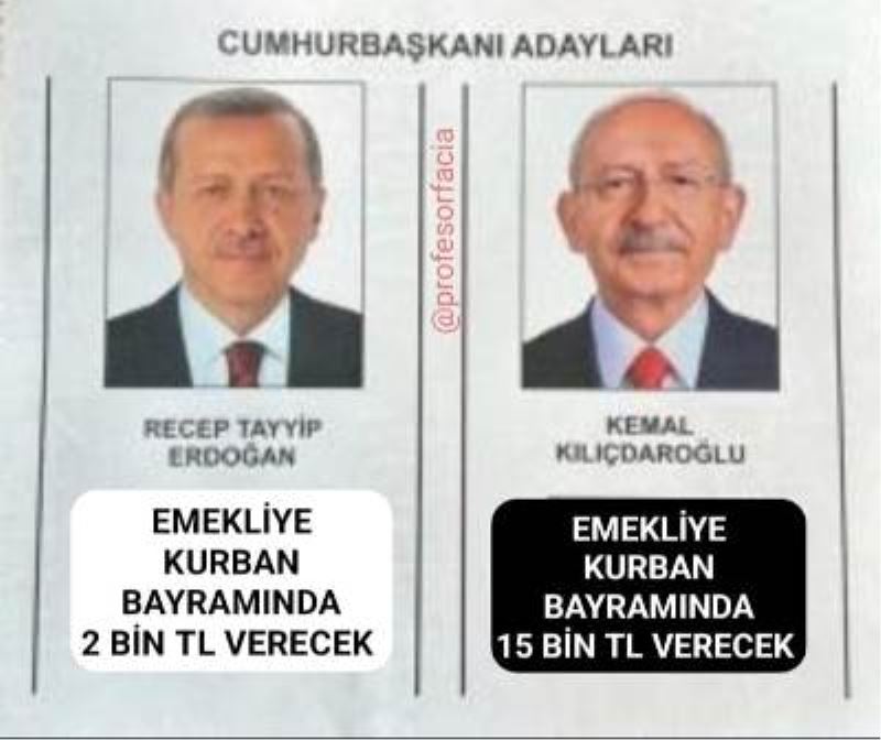 SEÇMENE SANDIK YOLU GÖRÜNDÜ