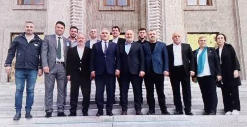 İNCİ KAYDINI YAPTIRDI