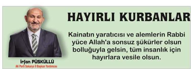 HAYIRLI BAYRAMLAR