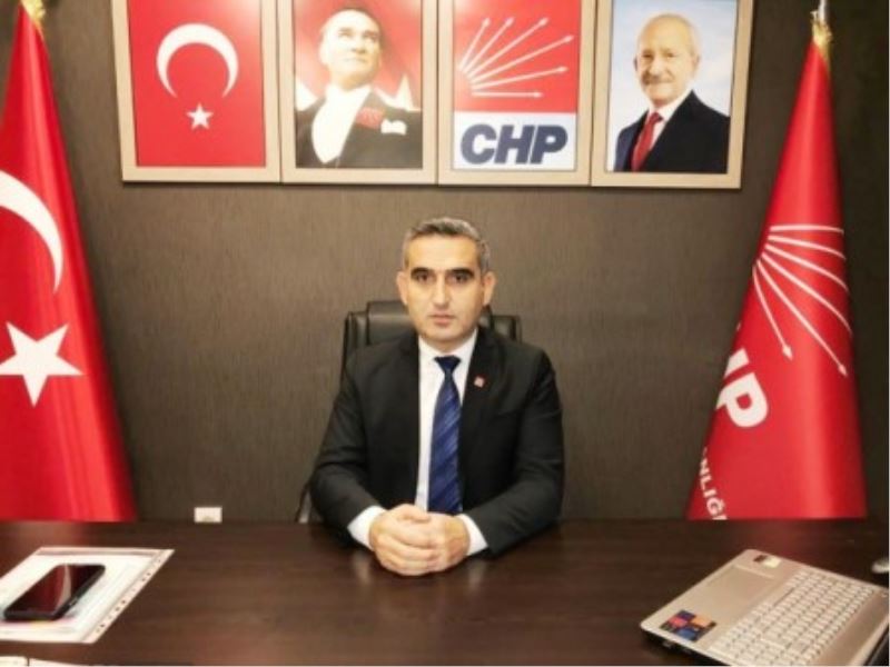 CHP İLÇE BAŞKANI BAYRAKTAR, CEVAP ARIYOR…
